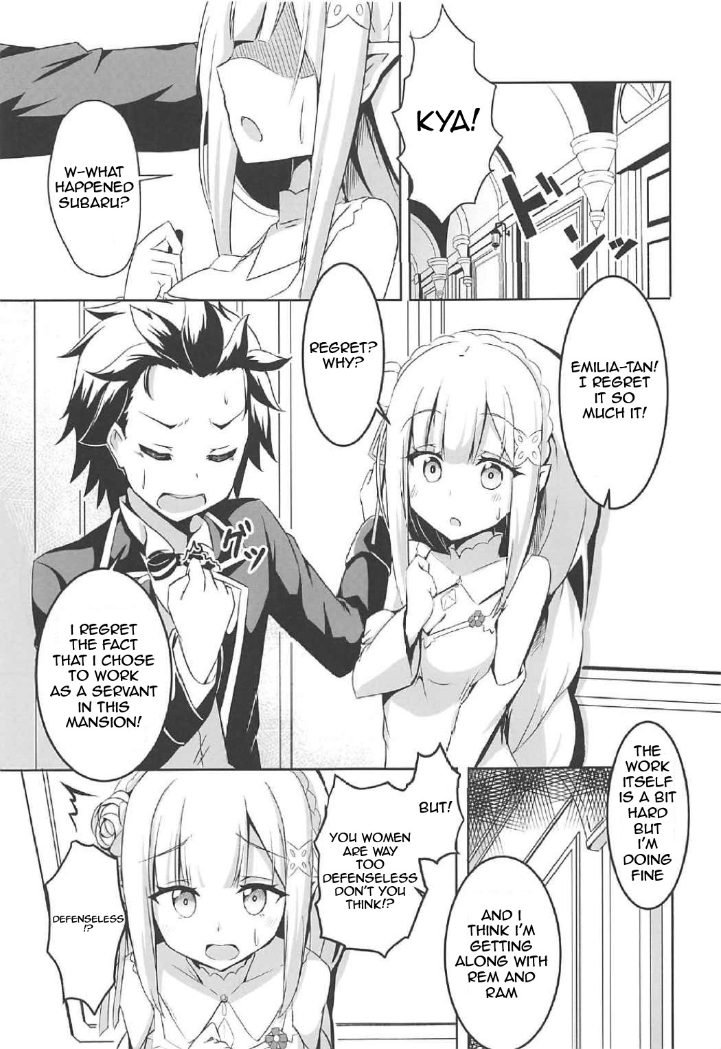 Hentai Manga Comic-Our Heroine Is Super Oblivious-Read-2